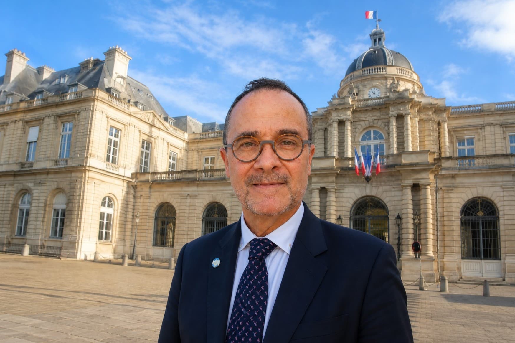 Jean-Noël Sanchez, candidat aux sénatoriales des Français de l'étranger