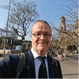 Jean-Noël Sanchez, candidat aux sénatoriales des Français de l'étranger