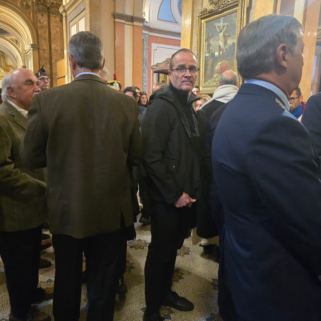 Rencontre à la cathédrale métropolitaine de Buenos Aires